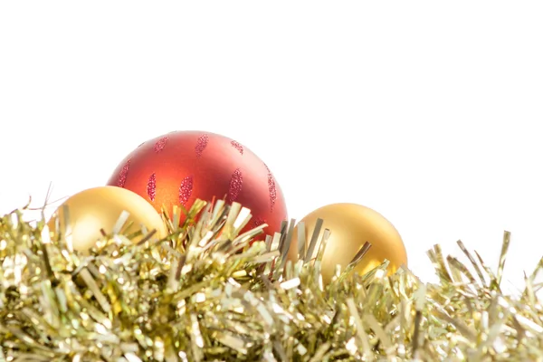 Navidad dorada — Foto de Stock