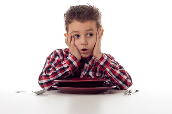 Waiting for food — Stock Photo, Image