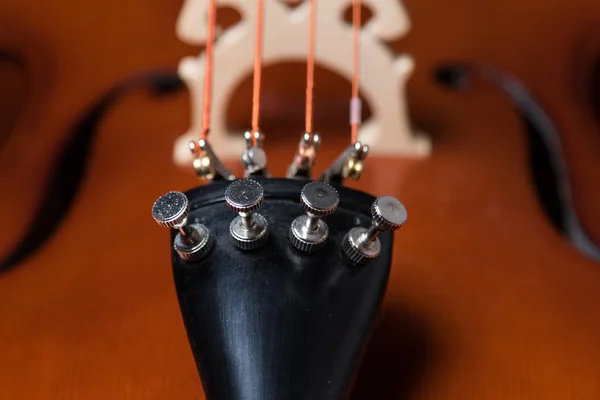 Cello detalj — Stockfoto