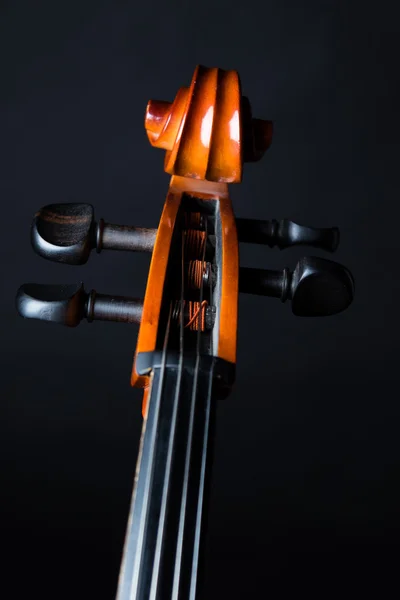 Cello detalj — Stockfoto