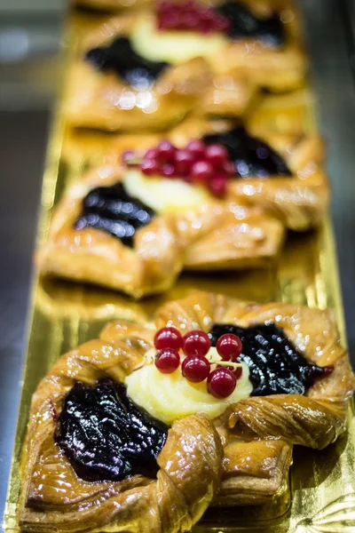 Currant dessert — Stock Photo, Image