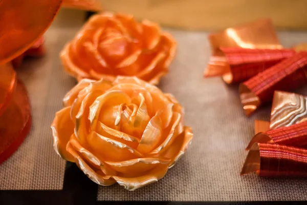 Flower cake decoration — Stock Photo, Image