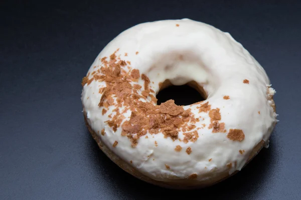 Doughnut with sweet crispy — Stock Photo, Image