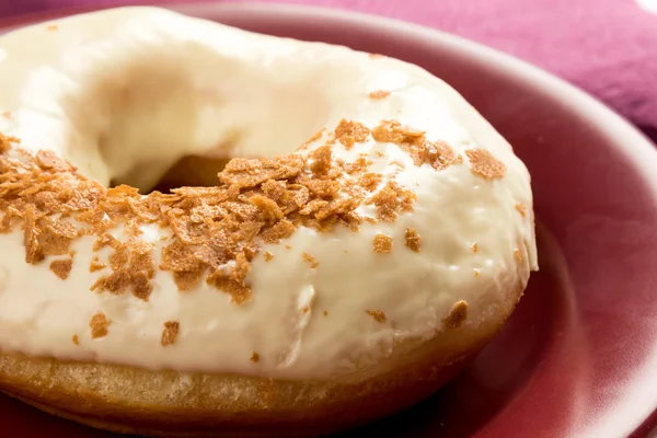 Krokante donut — Stockfoto
