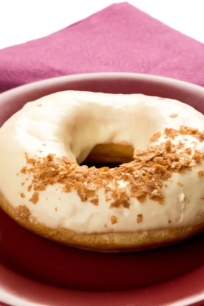 Krokante donut — Stockfoto