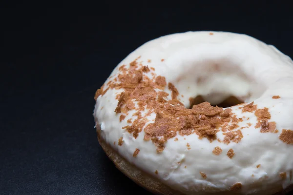 Doughnut with sweet crispy — Stock Photo, Image