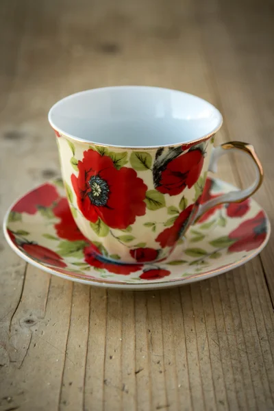 Vintage teacup — Stock Photo, Image
