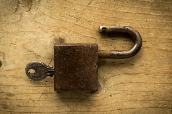 Old lock — Stock Photo, Image