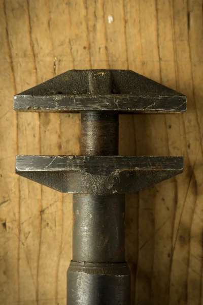 Adjustable wrench close up — Stock Photo, Image