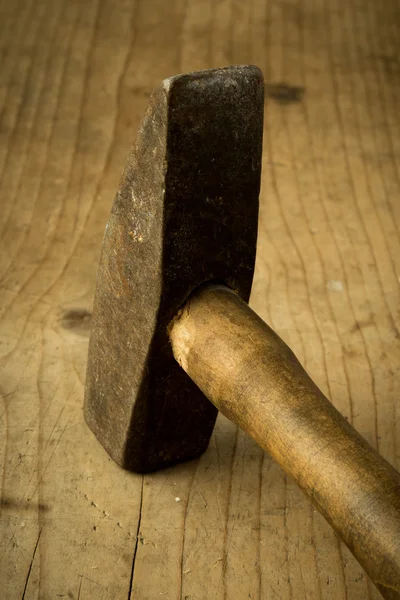 Old hammer — Stock Photo, Image