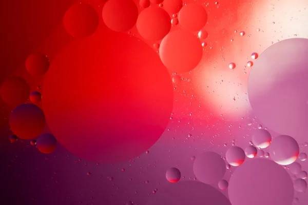 Abstract color oil drops — Stock Photo, Image