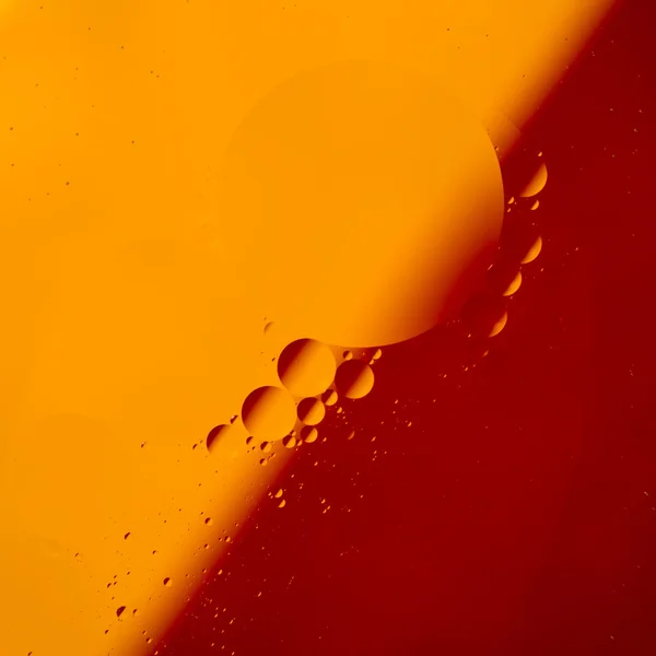 Abstraktní barvy olejové kapky — Stock fotografie