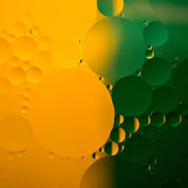 Abstract color oil drops — Stock Photo, Image