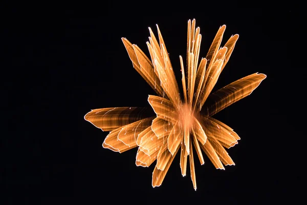 Fireworks explosion — Stockfoto