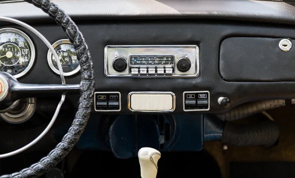 Panel de control de coche Vintage —  Fotos de Stock