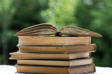 Kitap yığını