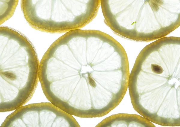Podsvětlený citron — Stock fotografie