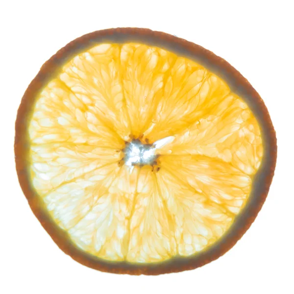 Оранжевый кусок — стоковое фото