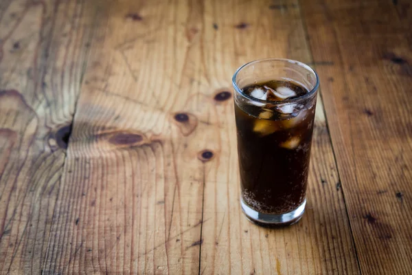 Soda whit ice — Stockfoto