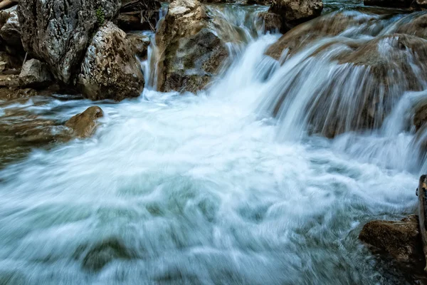 산악 강 — 스톡 사진