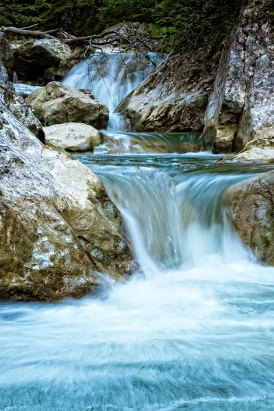 Dağ nehri — Stok fotoğraf