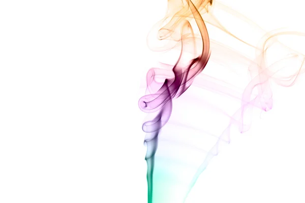 Color smoke — Stock Photo, Image