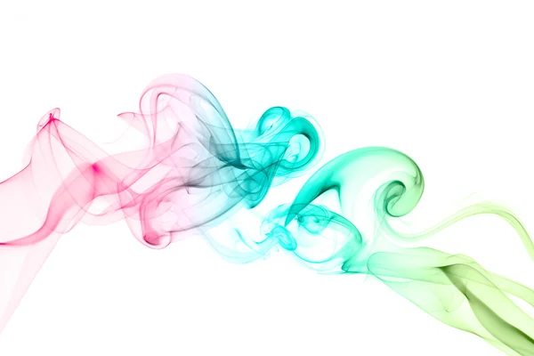 Color smoke — Stock Photo, Image