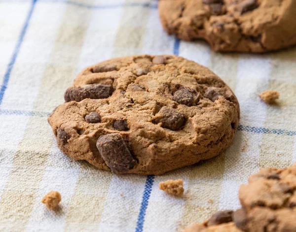 Chocolate cookie — Stock Photo, Image