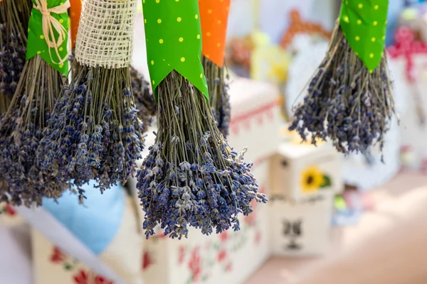 Lavender bouquet — Stock Photo, Image