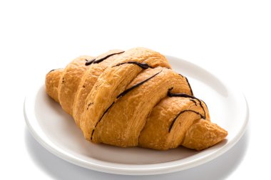 Çikolatalı kruvasan