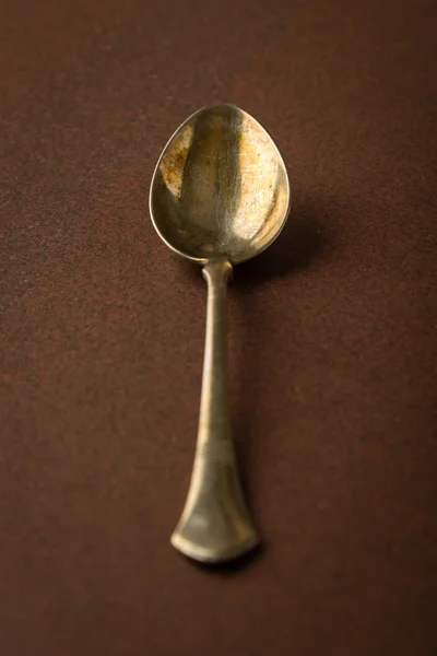 Vintage spoon — Stok fotoğraf