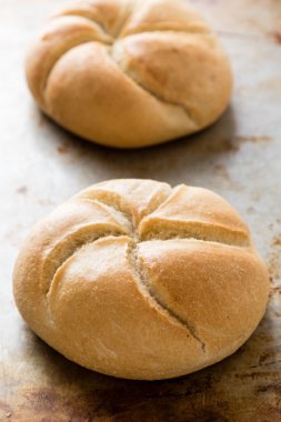 yuvarlak sandviç ekmeği