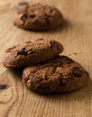 Çikolata Bisküvi Kurabiye