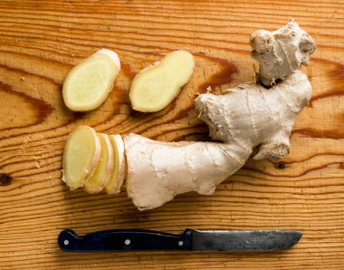 dilimlenmiş zencefil