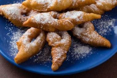derin kızarmış Macar pasta