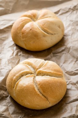 yuvarlak sandviç ekmeği