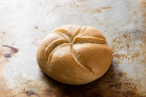 Круглі сендвіч bun — стокове фото