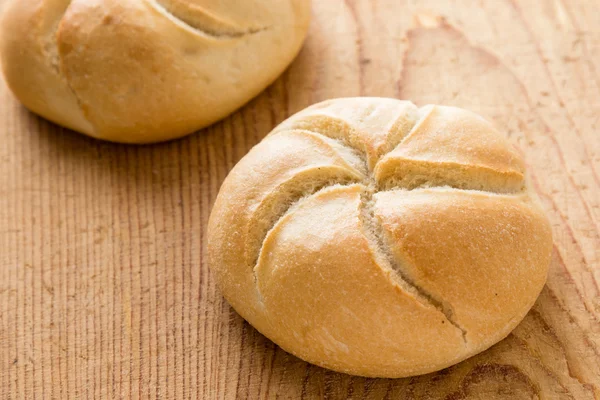 Pão de sanduíche redondo — Fotografia de Stock