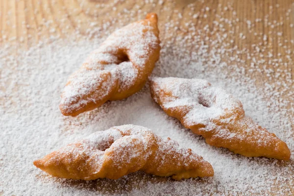 Masa frita con azúcar — Foto de Stock