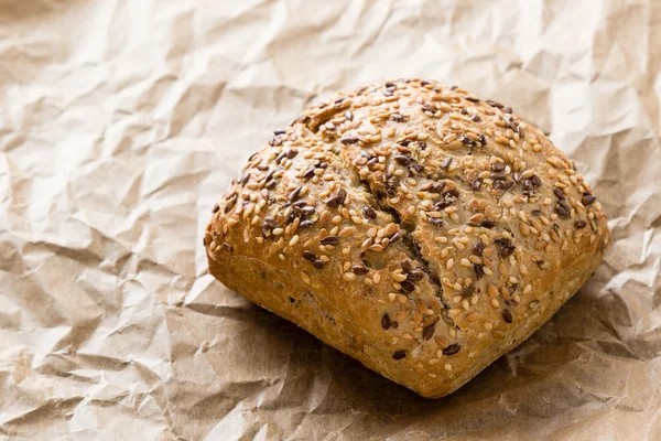 Pão de sanduíche marrom — Fotografia de Stock