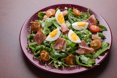 jambon salatası rucola