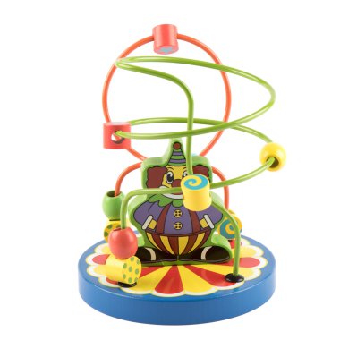 Ahşap oyuncak mantık oyunu