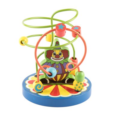 Ahşap oyuncak mantık oyunu