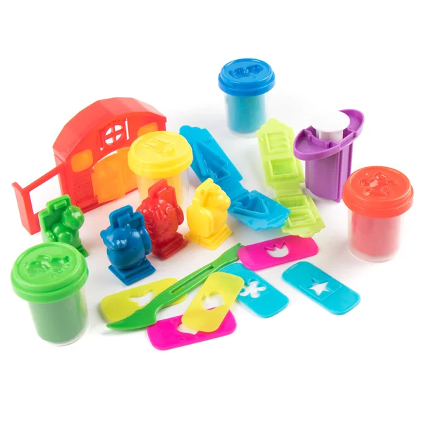 Modelling creative set for children — Stock Photo, Image