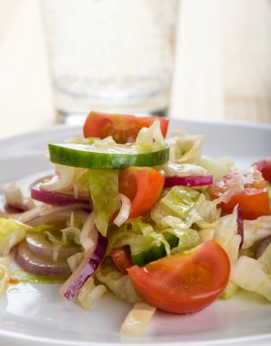 rustik sebze salatası