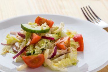 rustik sebze salatası