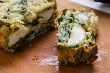 fırında ıspanak sufle