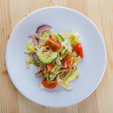 rustik sebze salatası