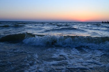 Hafta sonu Karadeniz 'de, sabah