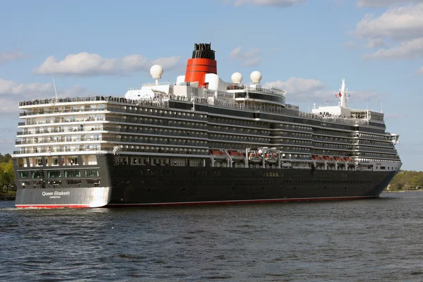Büyük Cruise gemisi Queen Elisabeth